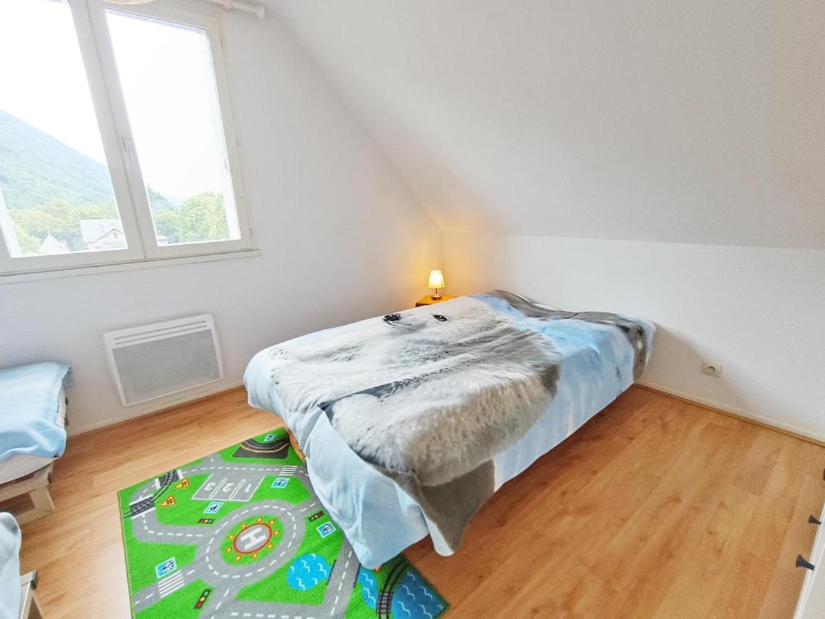 Apartmán Chez Charlotte, T3 Duplex, Vue Montagne, Parking Gratuit, Ascenseur, 4 Personnes Bagnères-de-Luchon Exteriér fotografie