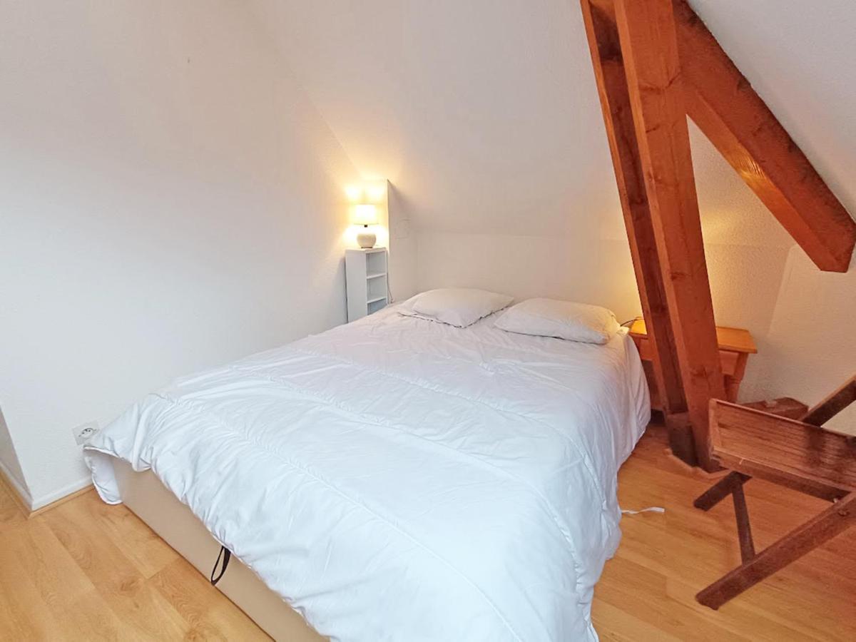 Apartmán Chez Charlotte, T3 Duplex, Vue Montagne, Parking Gratuit, Ascenseur, 4 Personnes Bagnères-de-Luchon Exteriér fotografie