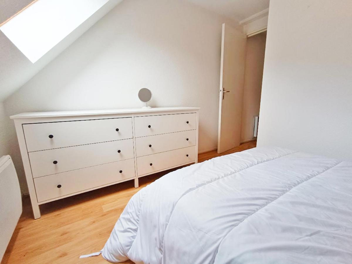 Apartmán Chez Charlotte, T3 Duplex, Vue Montagne, Parking Gratuit, Ascenseur, 4 Personnes Bagnères-de-Luchon Exteriér fotografie