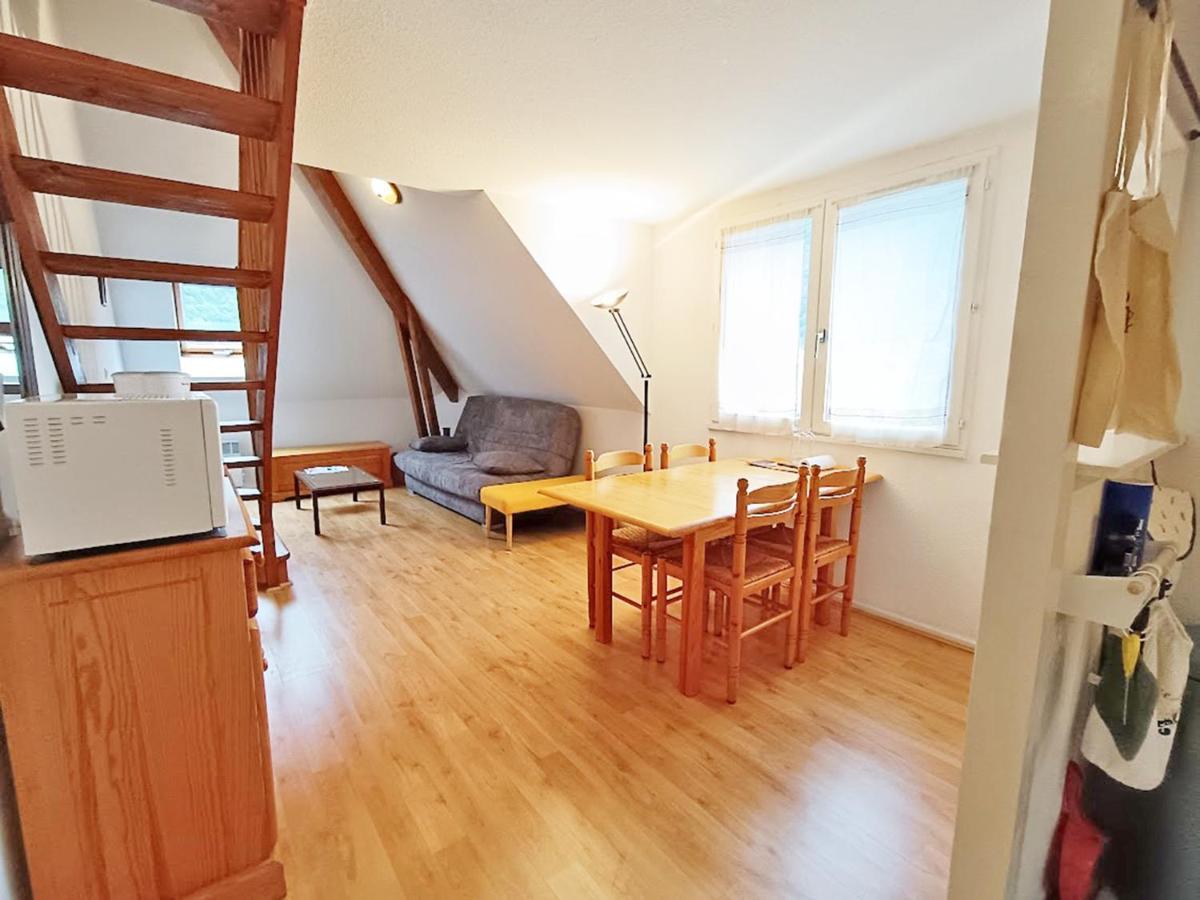 Apartmán Chez Charlotte, T3 Duplex, Vue Montagne, Parking Gratuit, Ascenseur, 4 Personnes Bagnères-de-Luchon Exteriér fotografie