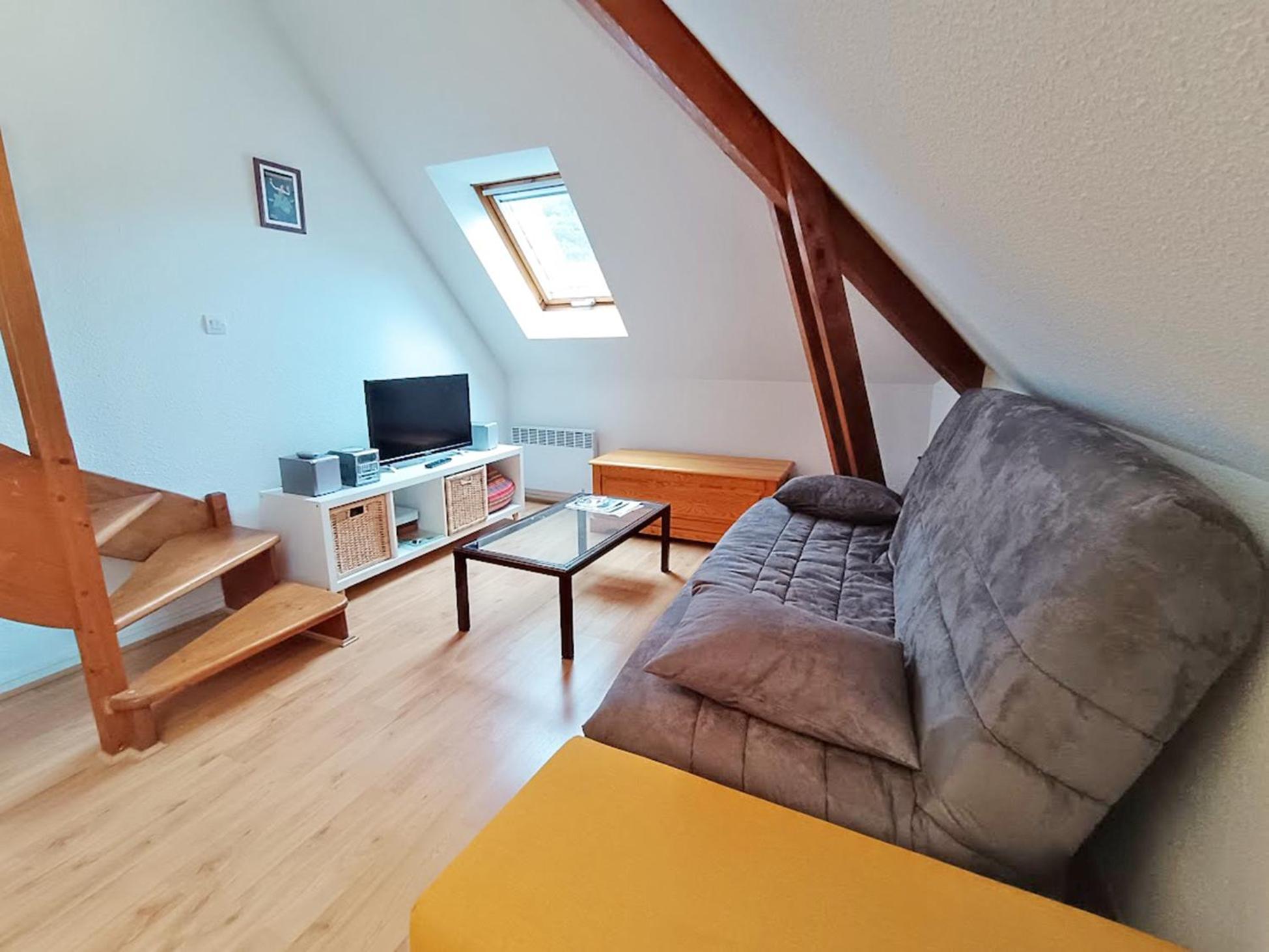 Apartmán Chez Charlotte, T3 Duplex, Vue Montagne, Parking Gratuit, Ascenseur, 4 Personnes Bagnères-de-Luchon Exteriér fotografie
