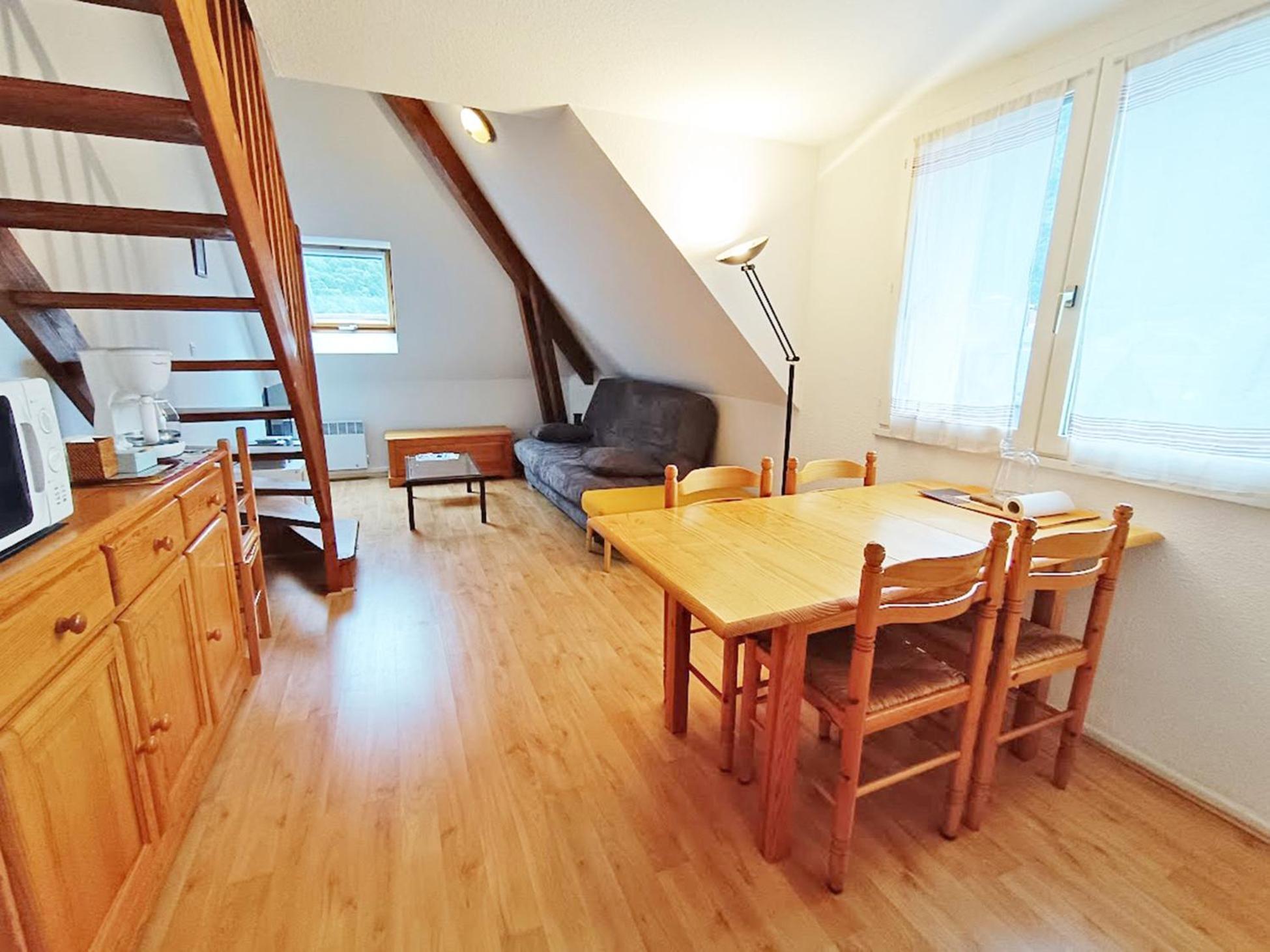 Apartmán Chez Charlotte, T3 Duplex, Vue Montagne, Parking Gratuit, Ascenseur, 4 Personnes Bagnères-de-Luchon Exteriér fotografie
