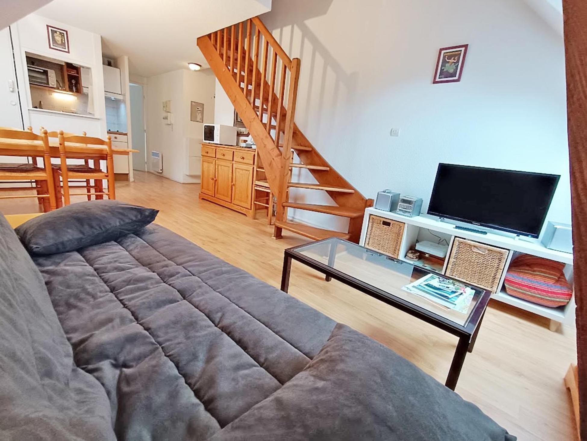 Apartmán Chez Charlotte, T3 Duplex, Vue Montagne, Parking Gratuit, Ascenseur, 4 Personnes Bagnères-de-Luchon Exteriér fotografie